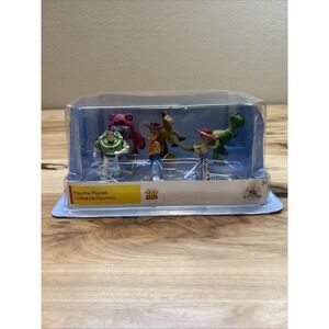 Disney Pixar Toy Story 6 Pc. Figurine Playset   (damaged box)